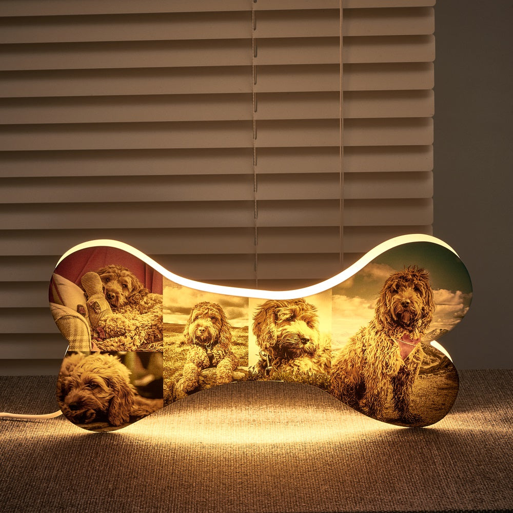 Personalized Bone Night Light - GetGifts