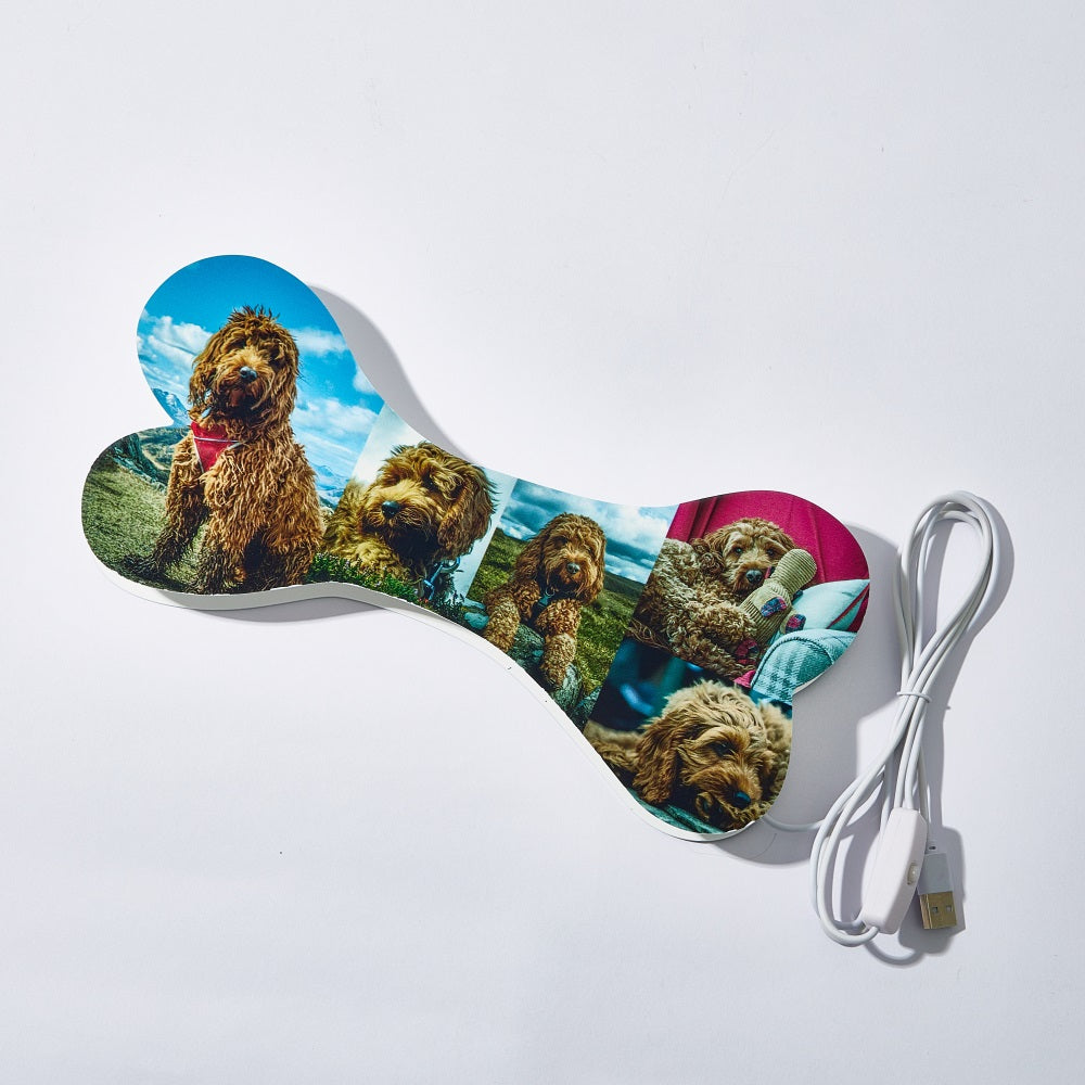 Personalized Bone Night Light - GetGifts