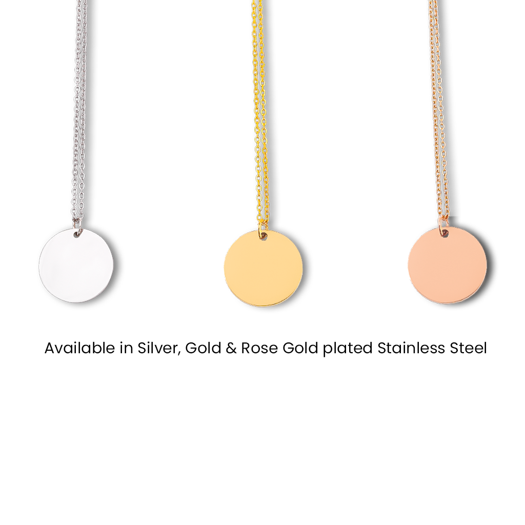 Pet Portrait Necklace - GetGifts