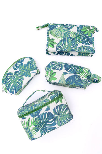Plant Lover Cosmetic Bags Set of 4 - OS Womens