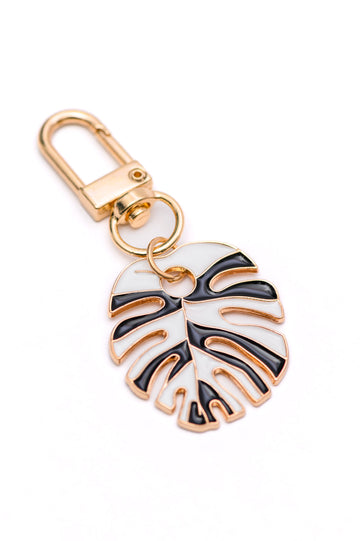 Plant Lover Monstera Keychain - OS Womens
