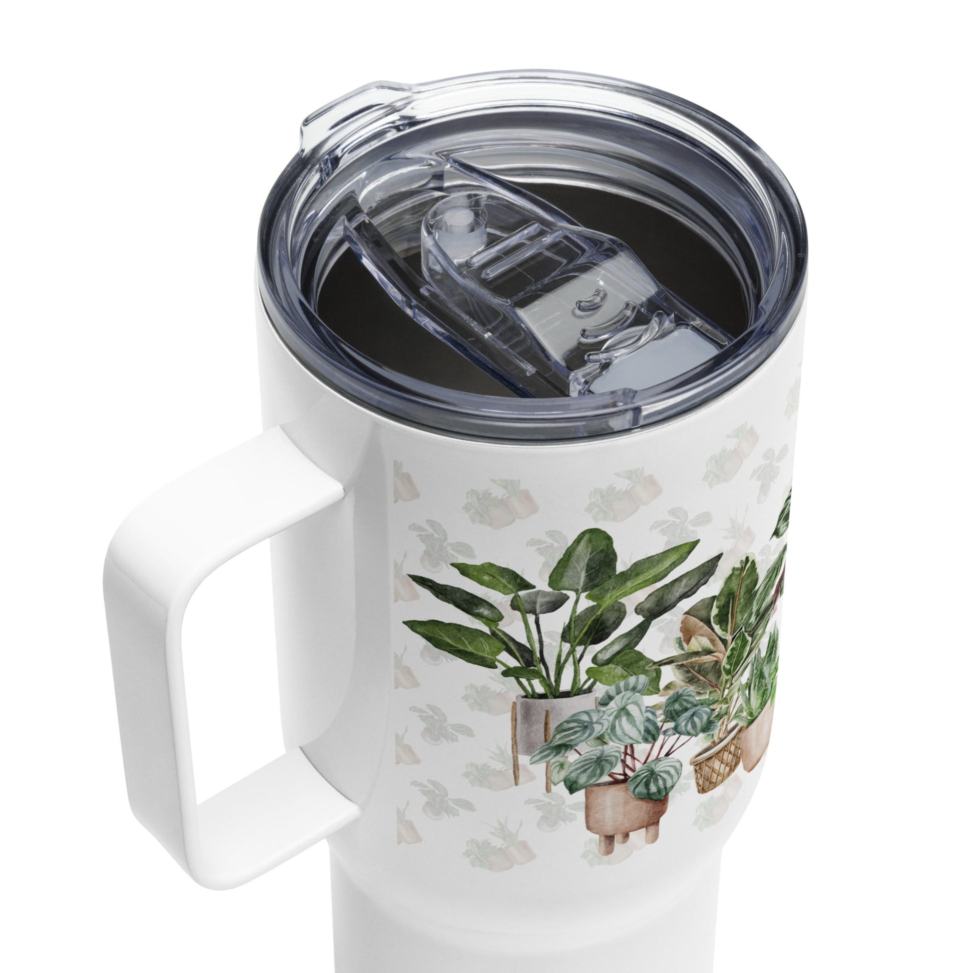 Plant Mom Travel Mug