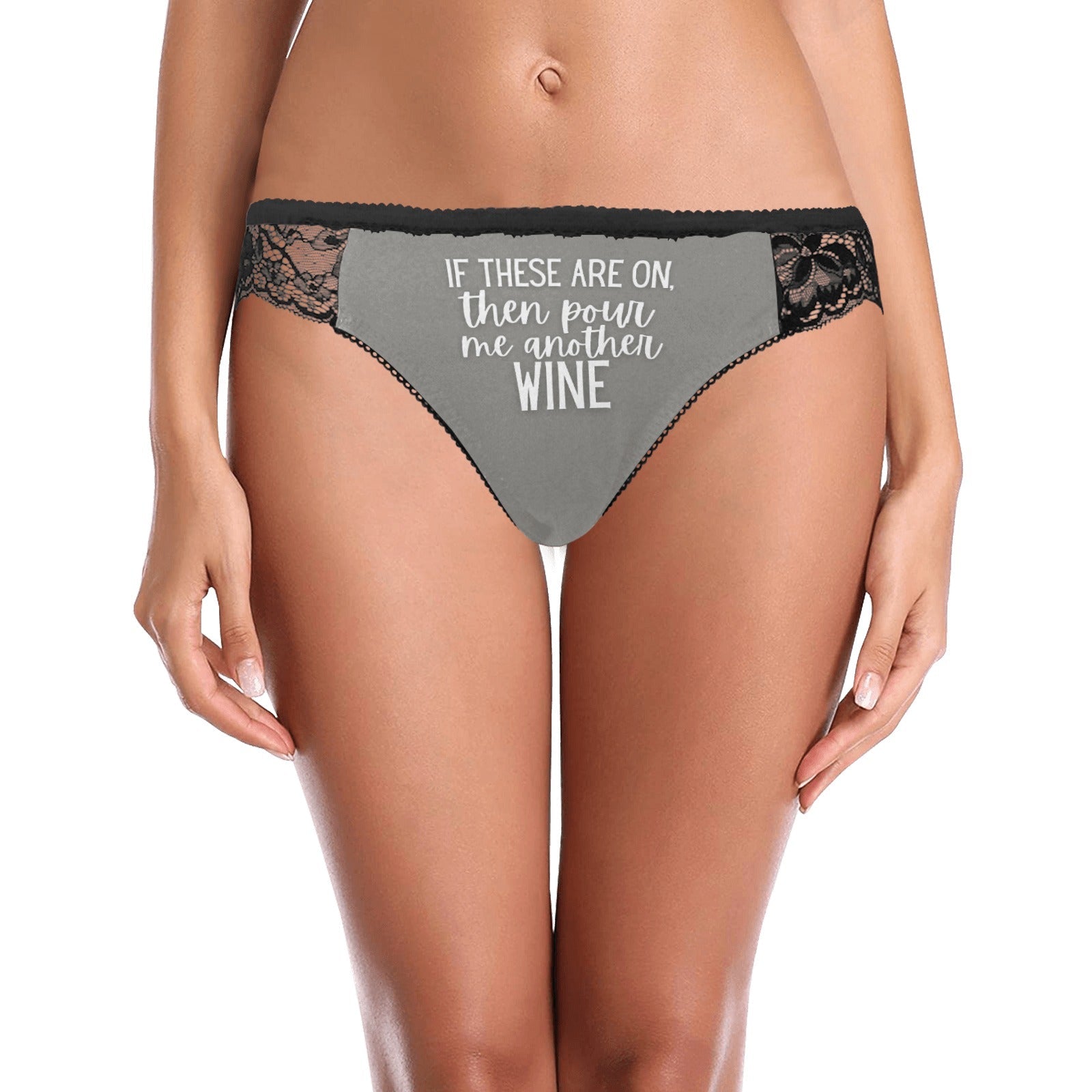 Pour Another Wine Lace Undies