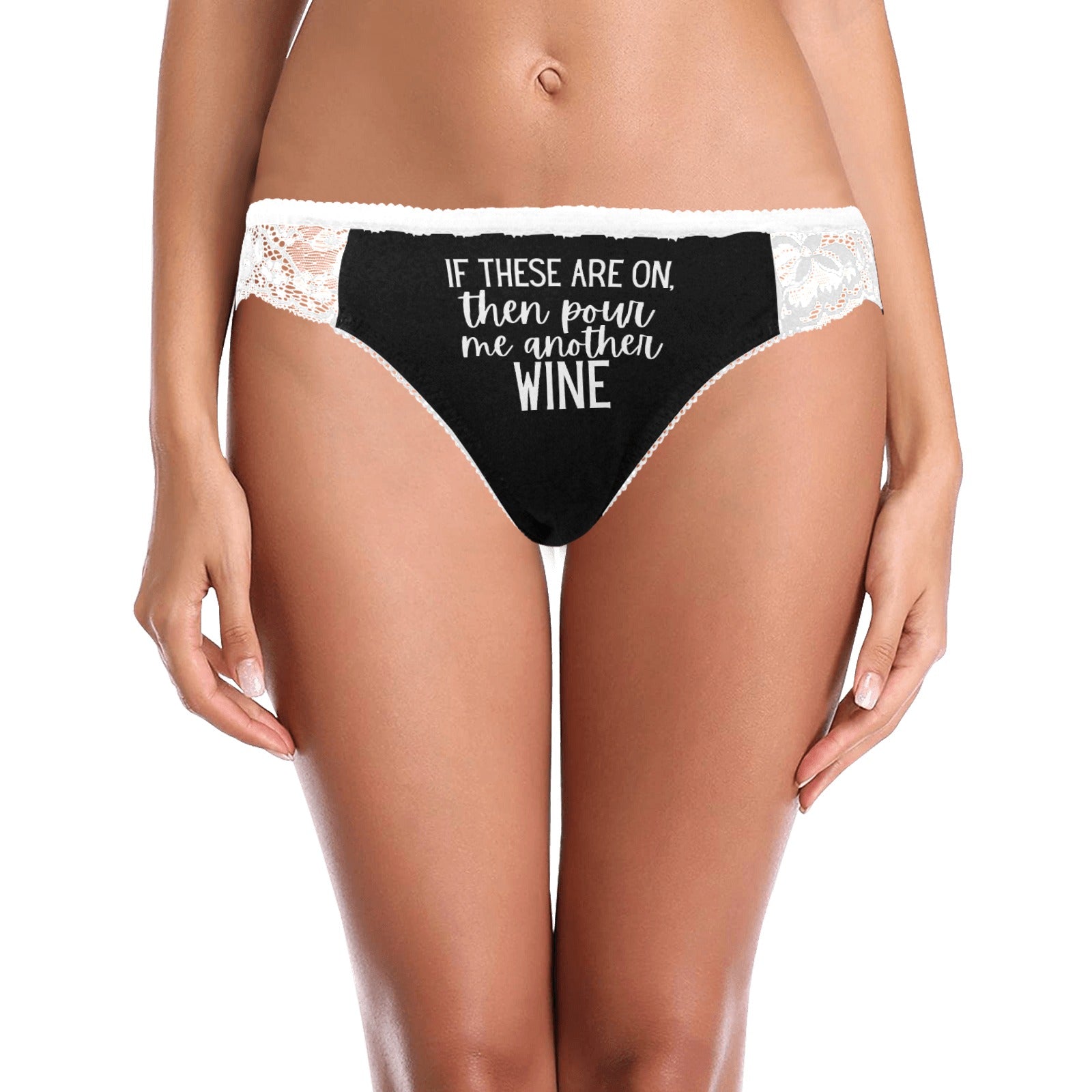 Pour Another Wine Lace Undies