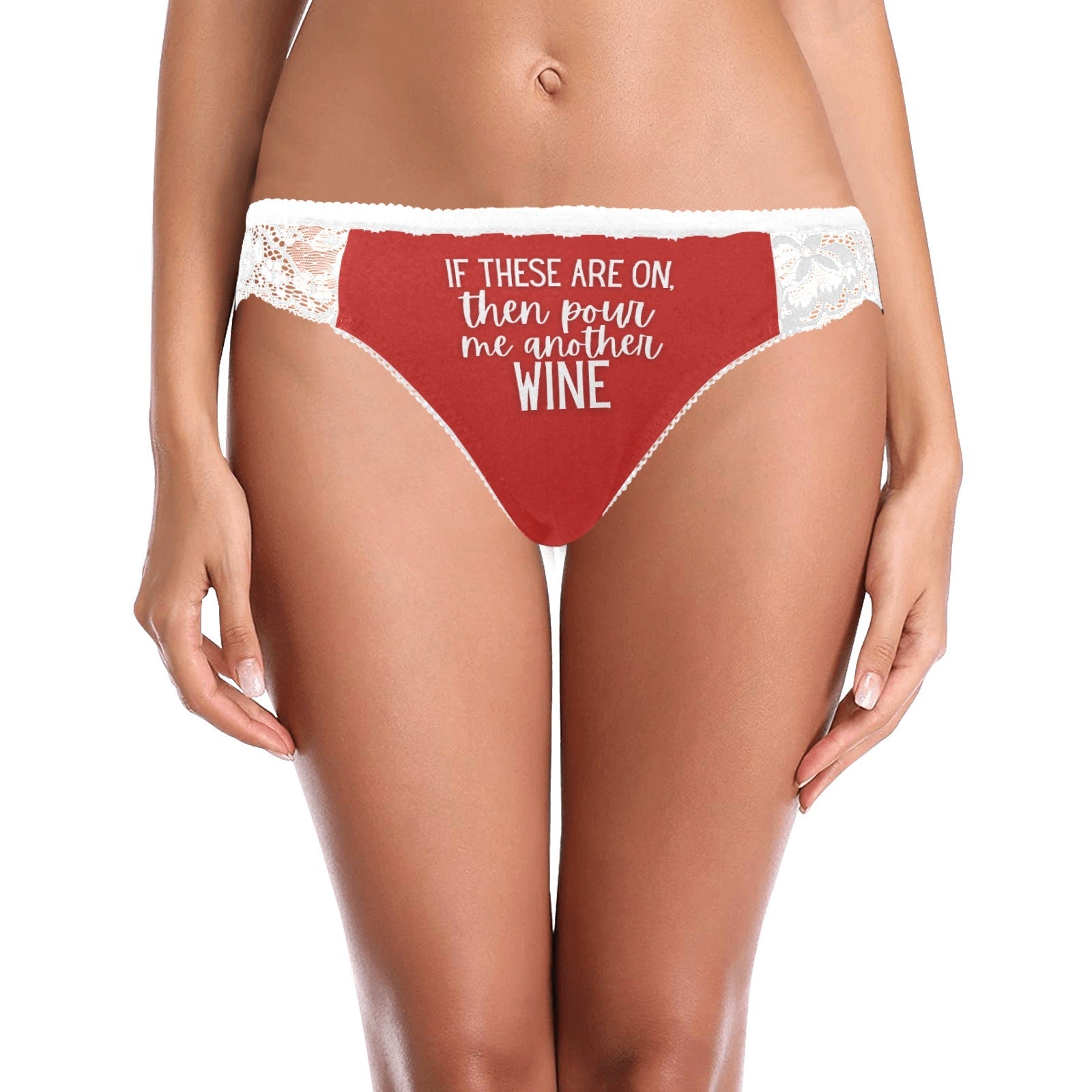 Pour Another Wine Lace Undies