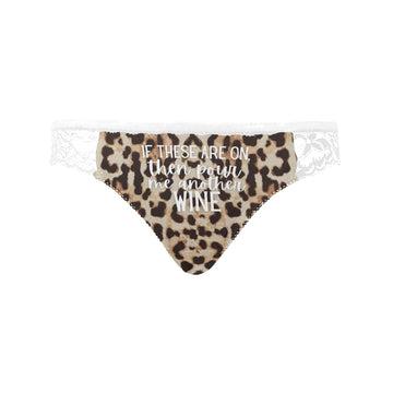 Pour Another Wine Lace Undies
