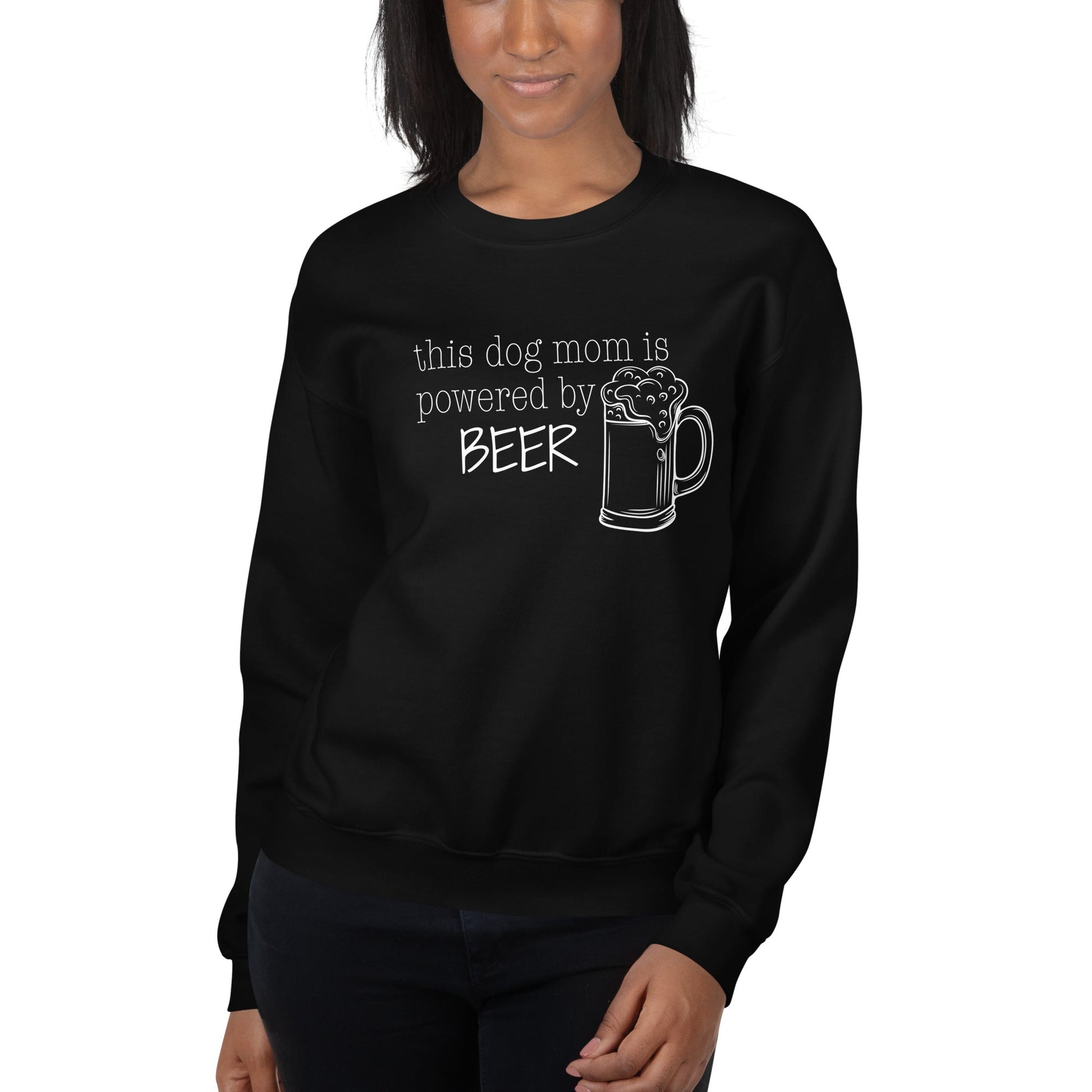 Powered by Beer Sweatshirt