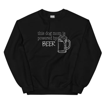 Powered by Beer Sweatshirt - Black / S