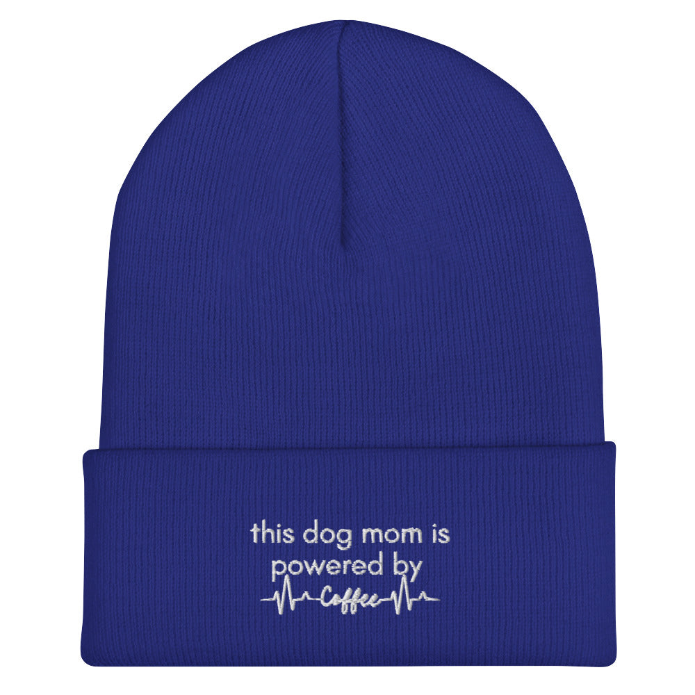 Powered by Coffee Beanie - Royal