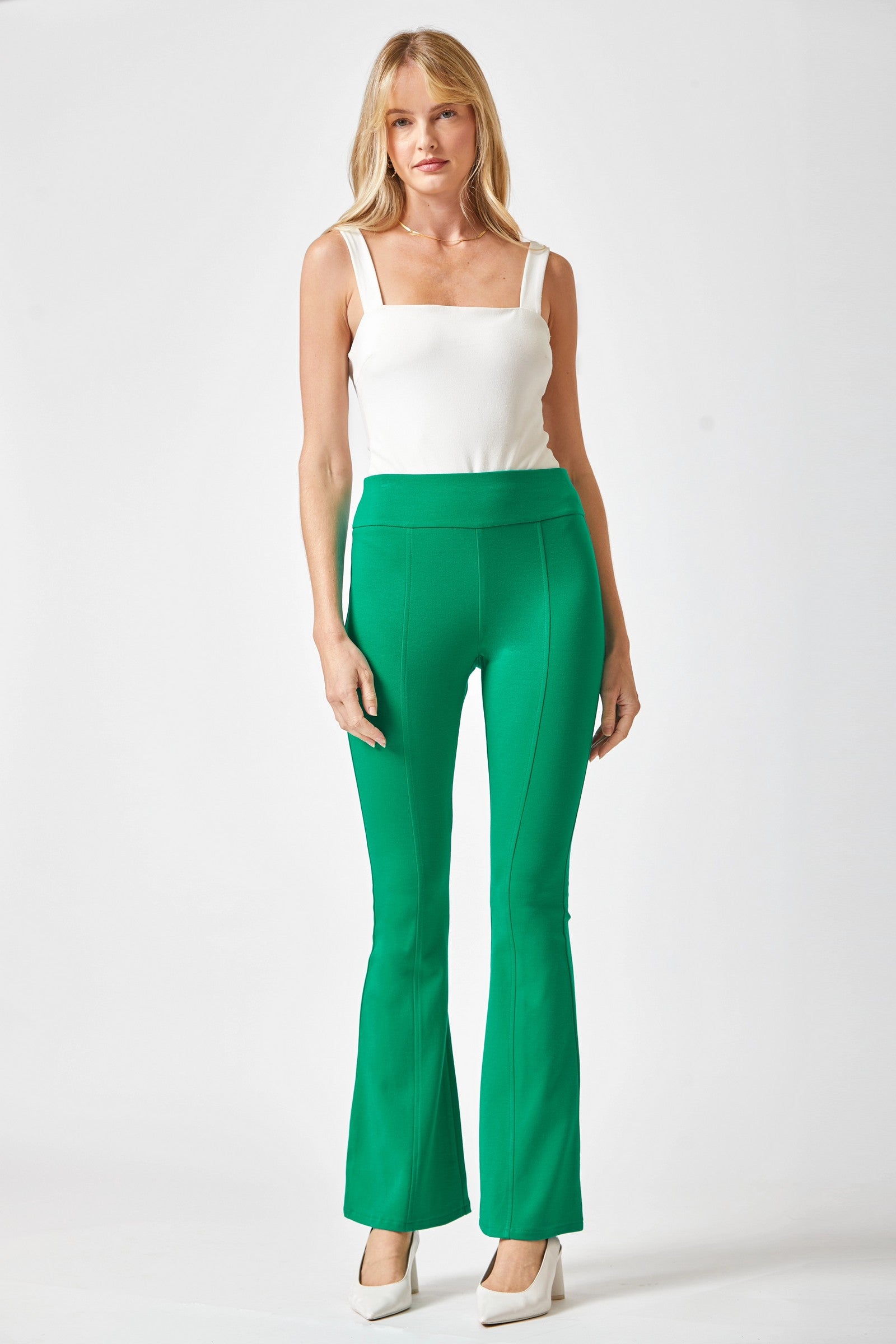 PREORDER: Magic Flare Pants in Eleven Colors - Womens