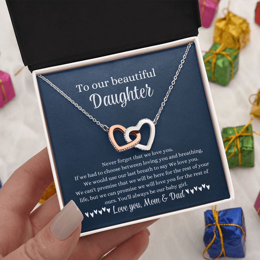Promises Love Mom & Dad - Jewelry