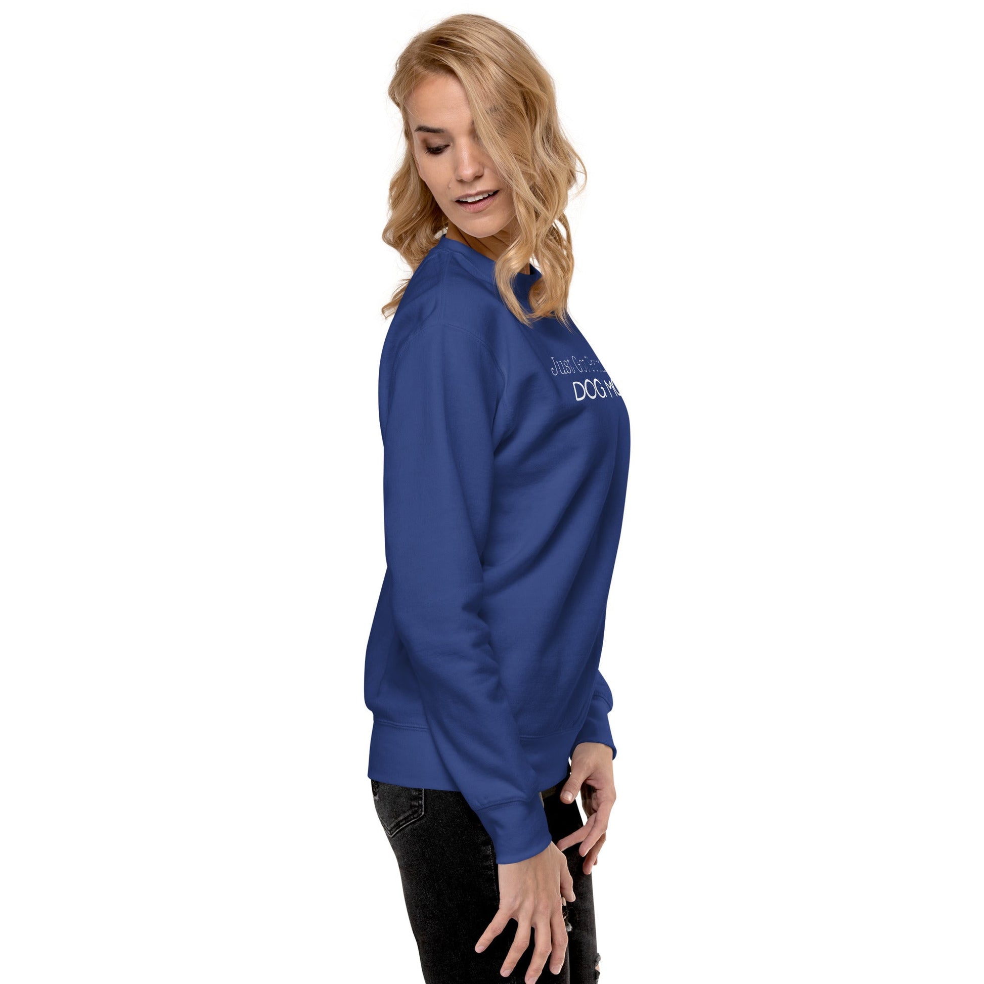 Promoted to Dog Mom Sweatshirt