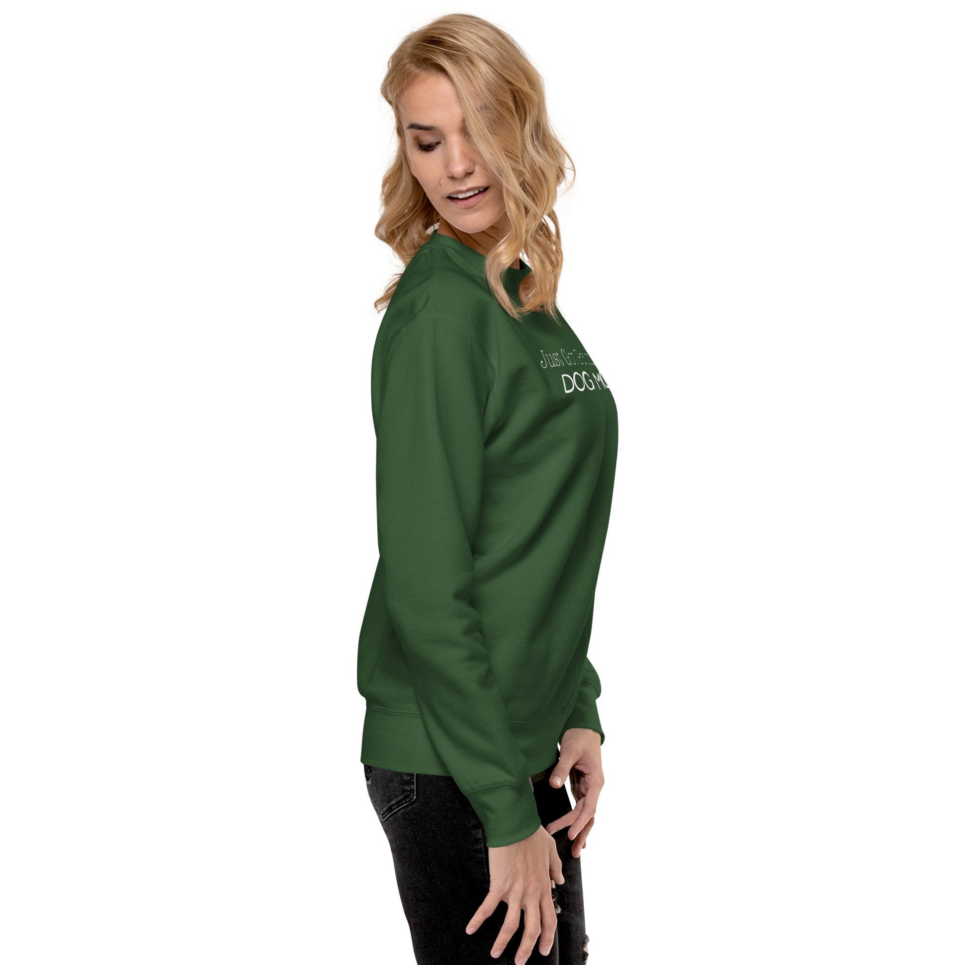 Promoted to Dog Mom Sweatshirt