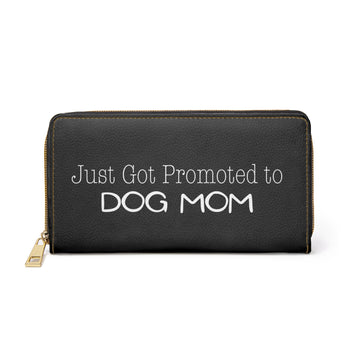 Promoted to Dog Mom Wallet