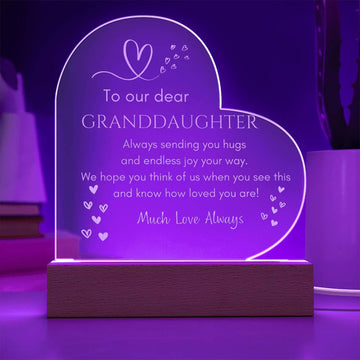 Sending Love Plaque