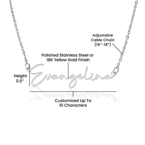 You Are Enough Signature Necklace