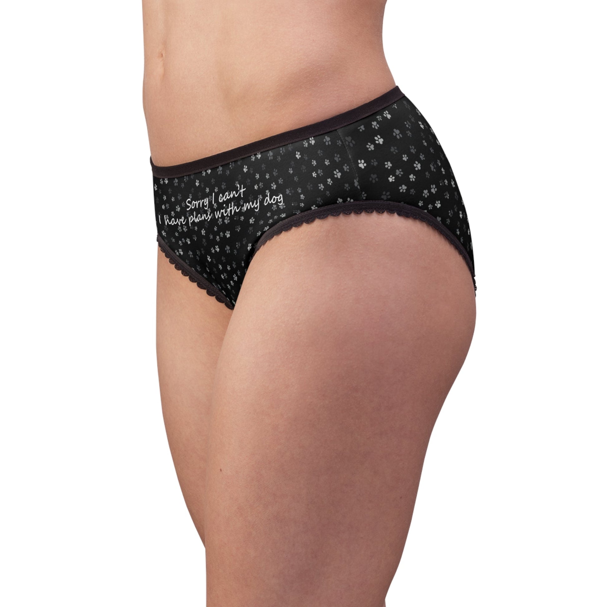Sorry I Have Plans Undies - GetGifts