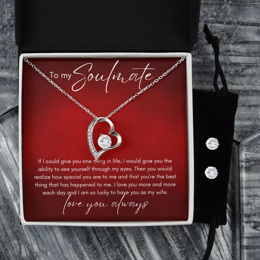 Soulmate - Red Love Jewelry