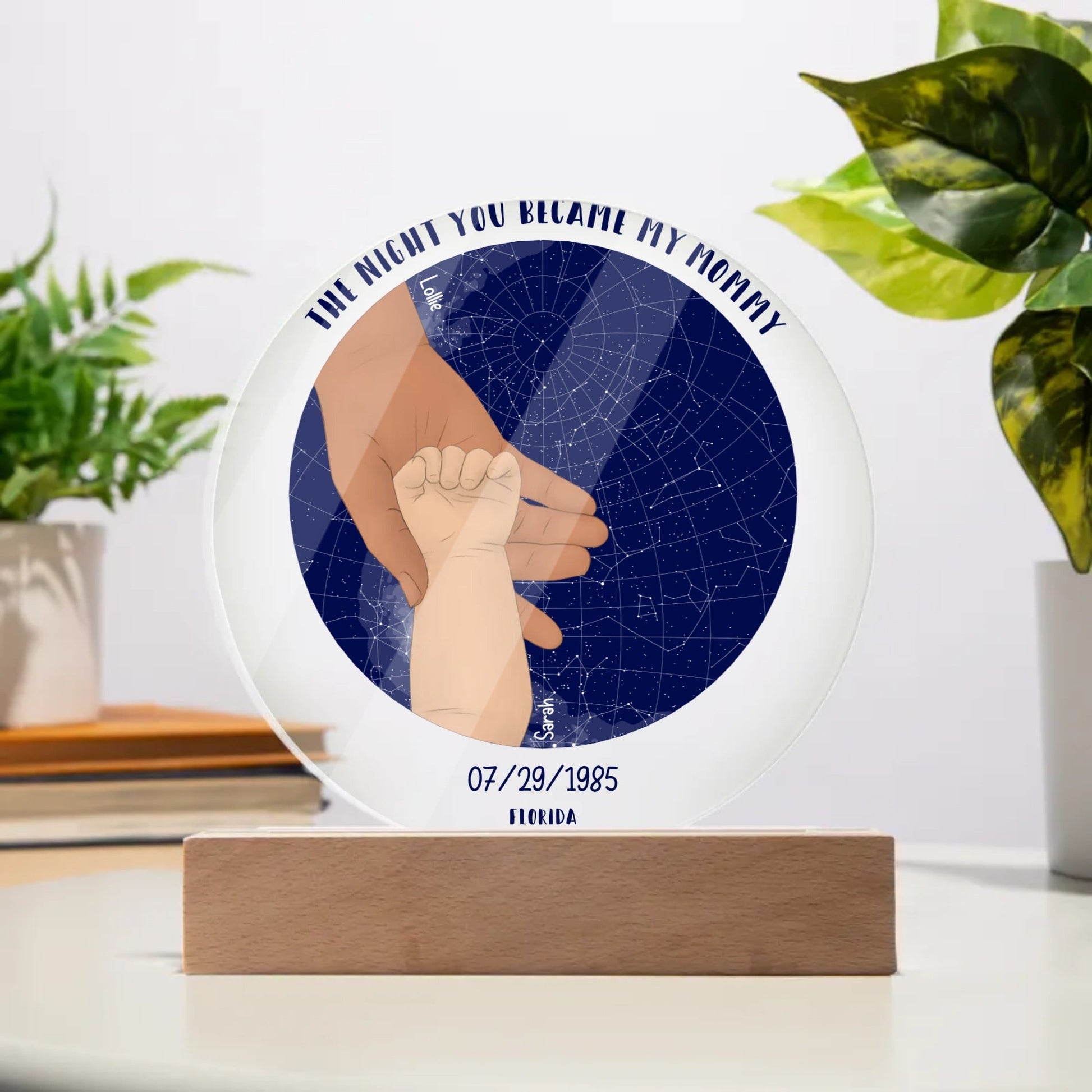 Star Map Acrylic Plaque