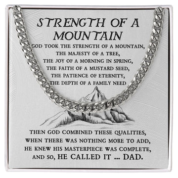 Strength Of A Mountain