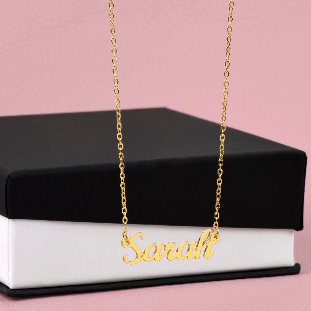 Strength Shines Name Necklace - Jewelry