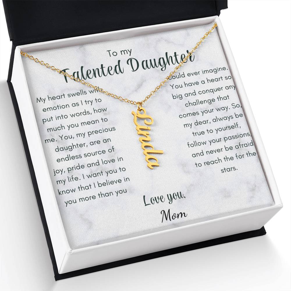 Talented Daughter - Jewelry