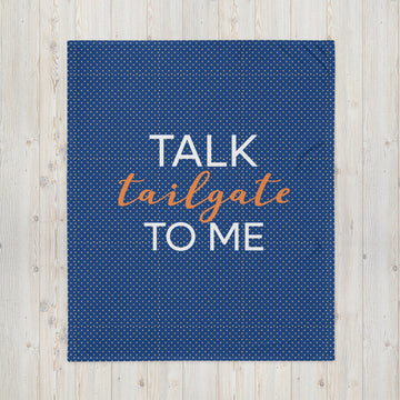 Talk Tailgate Blanket