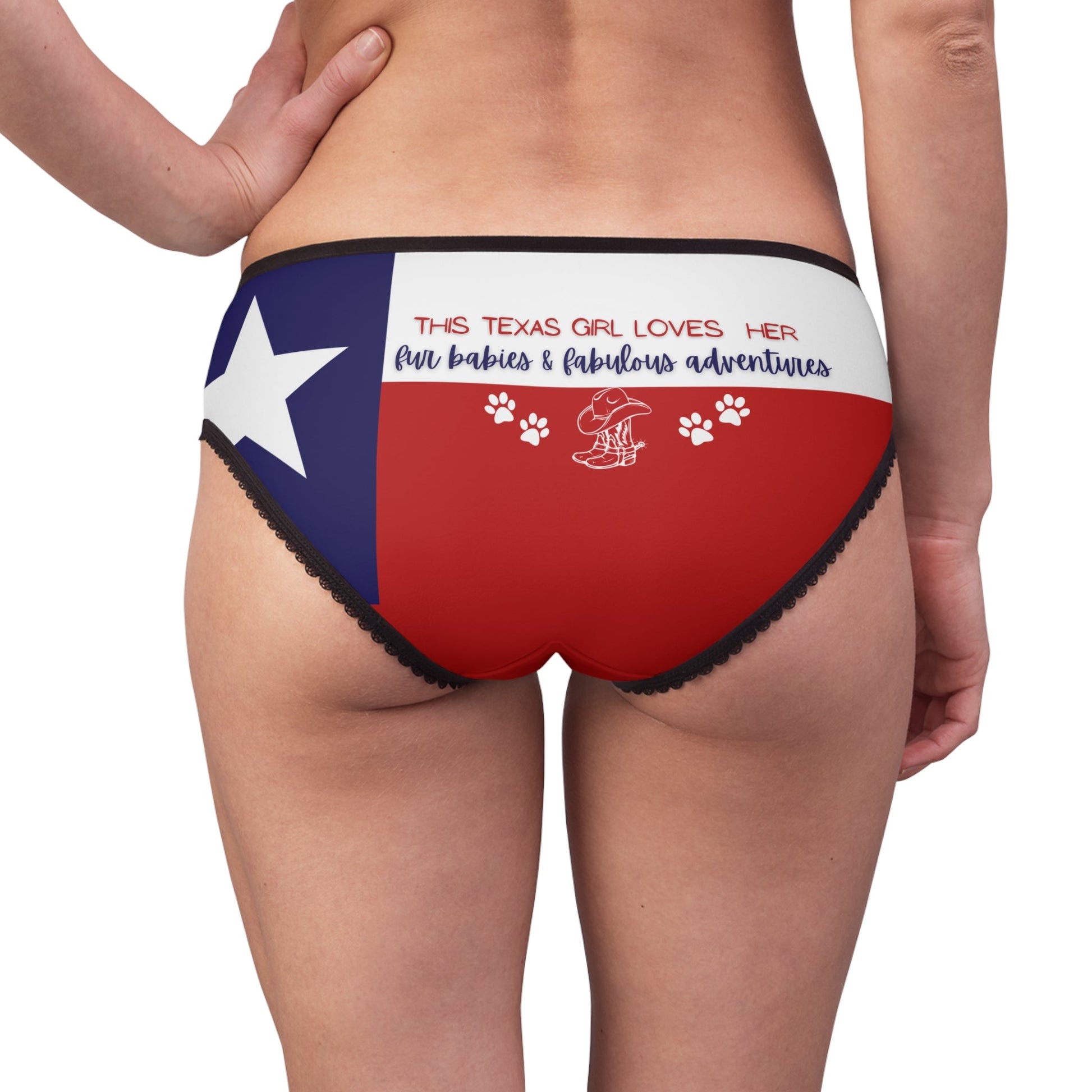Texas Girl Loves Undies - All Over Prints