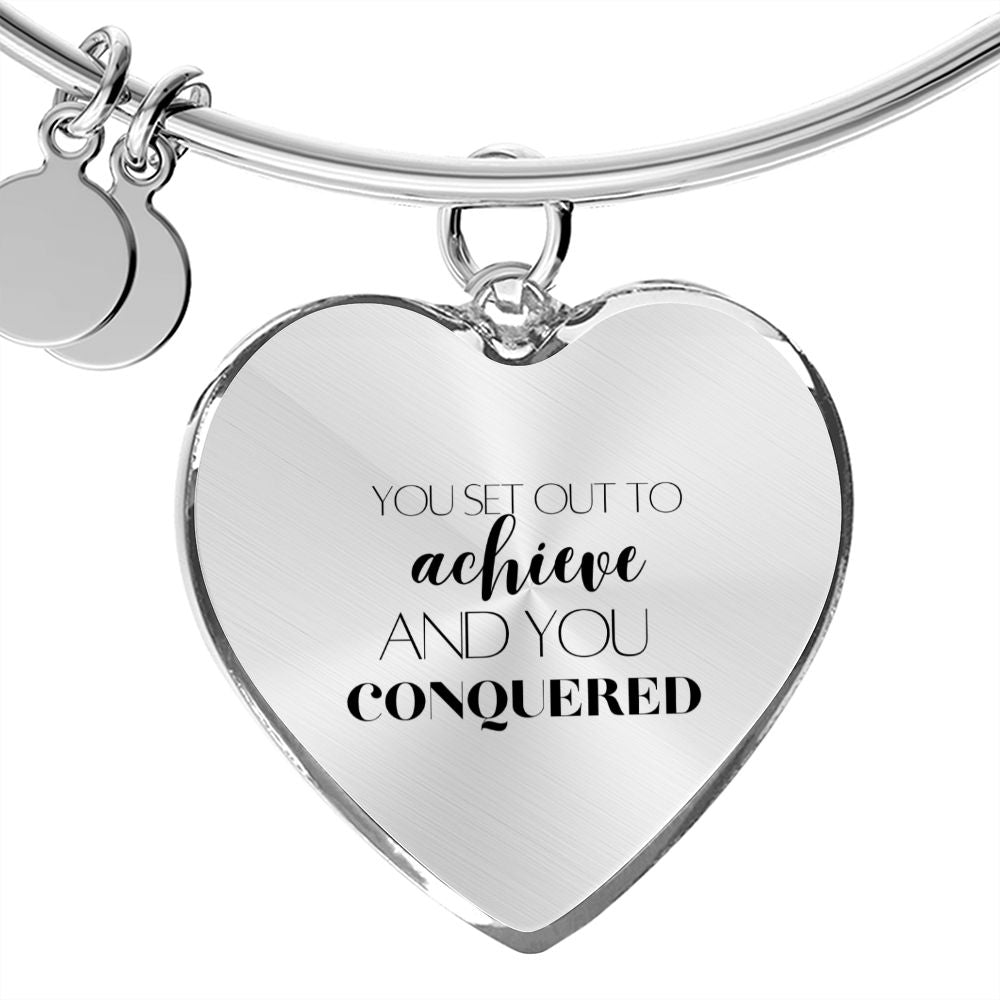 The Conquered Bangle - Jewelry