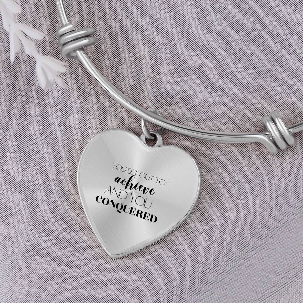 The Conquered Bangle - Jewelry