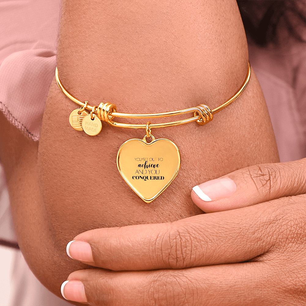 The Conquered Bangle - Jewelry