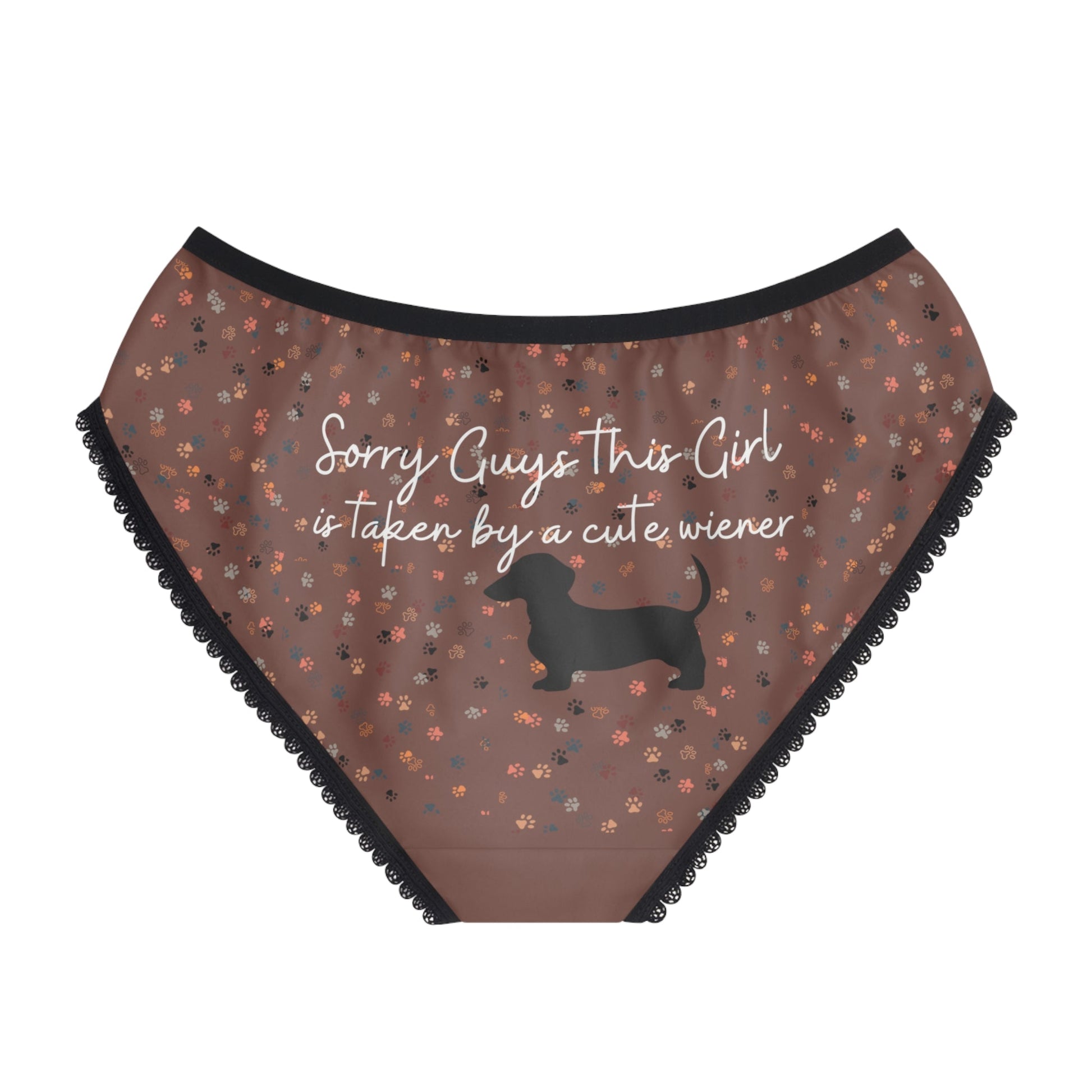 This Girl is Taken Panties - GetGifts