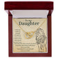 This Old Lion Dad - Interlocking Hearts Necklace - GetGifts