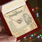 This Old Lion Dad - Interlocking Hearts Necklace - GetGifts