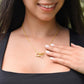This Old Lion Dad - Interlocking Hearts Necklace - GetGifts