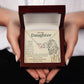 This Old Lion Dad - Interlocking Hearts Necklace - GetGifts