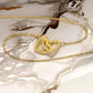 This Old Lion Dad - Interlocking Hearts Necklace - GetGifts