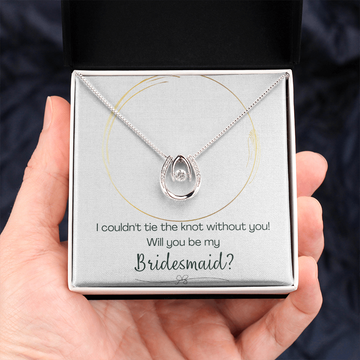 Tie the Knot with Bridesmaid