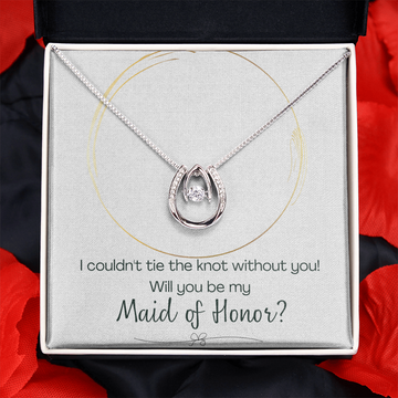 Tie the Knot with Maid of Honor