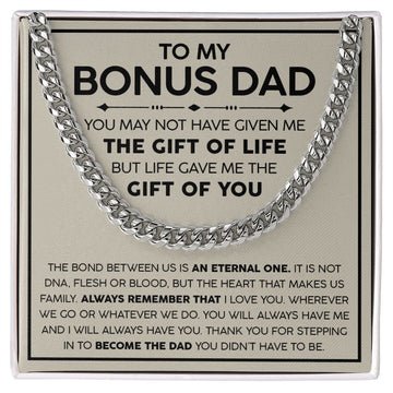 To my Bonus Dad
