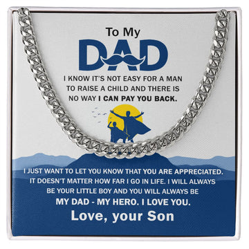 To My Dad - You Are Appreciated