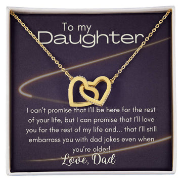 To My Daughter - Dad Jokes