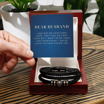 To My Husband - My Last Forever Bracelet
