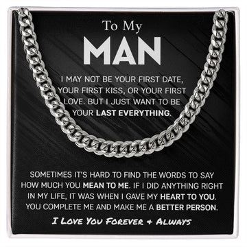 To My Man - Last Everything