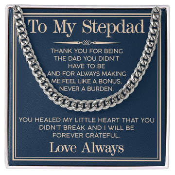 To My Stepdad