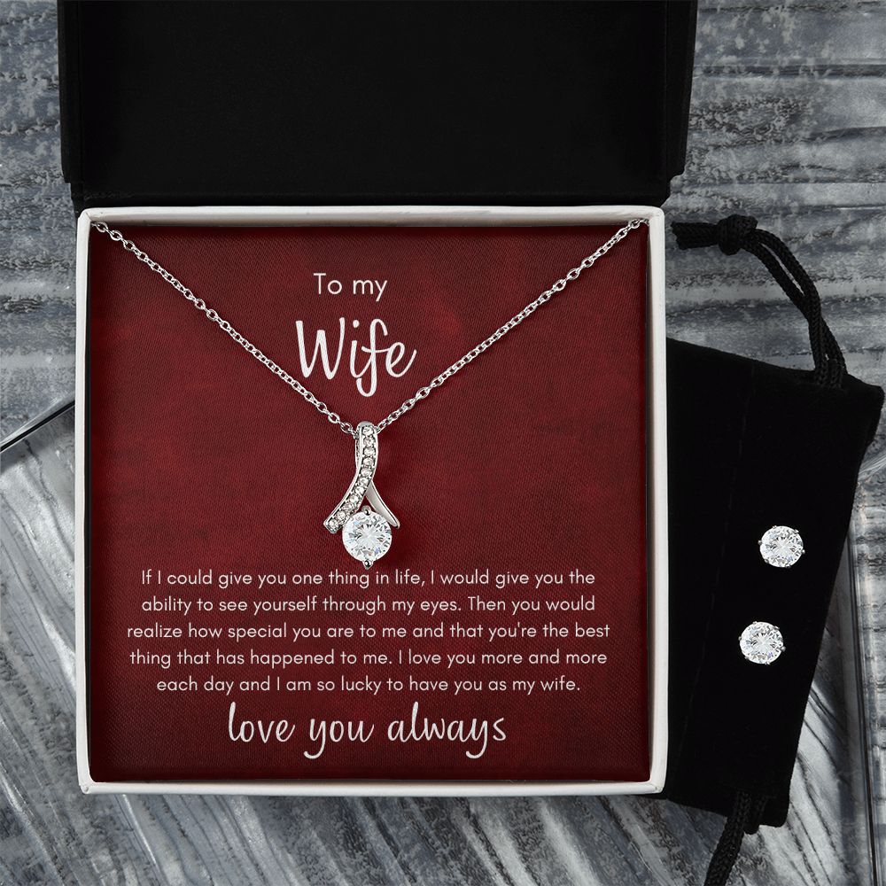 To My Wife Alluring Beauty Set - Jewelry