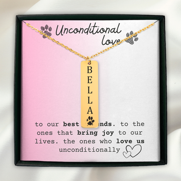 Unconditional Love Pet Necklace