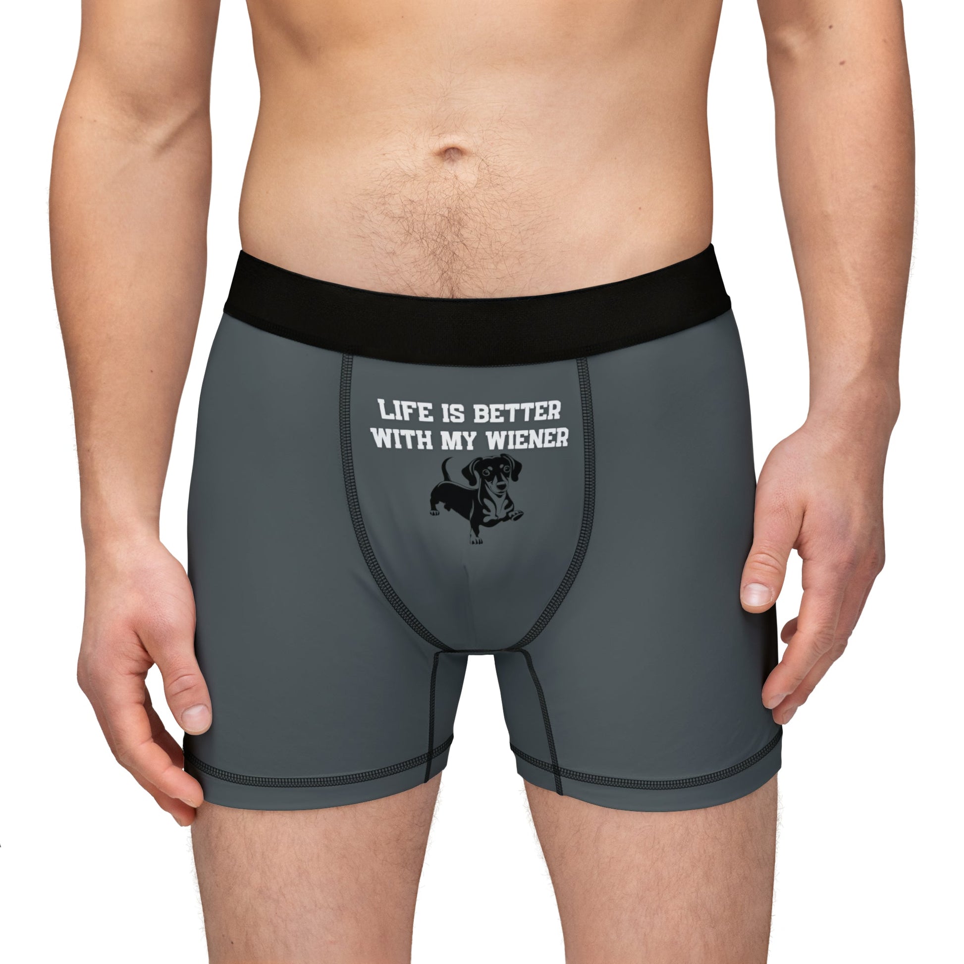 Wiener Dog Dad Boxers - GetGifts