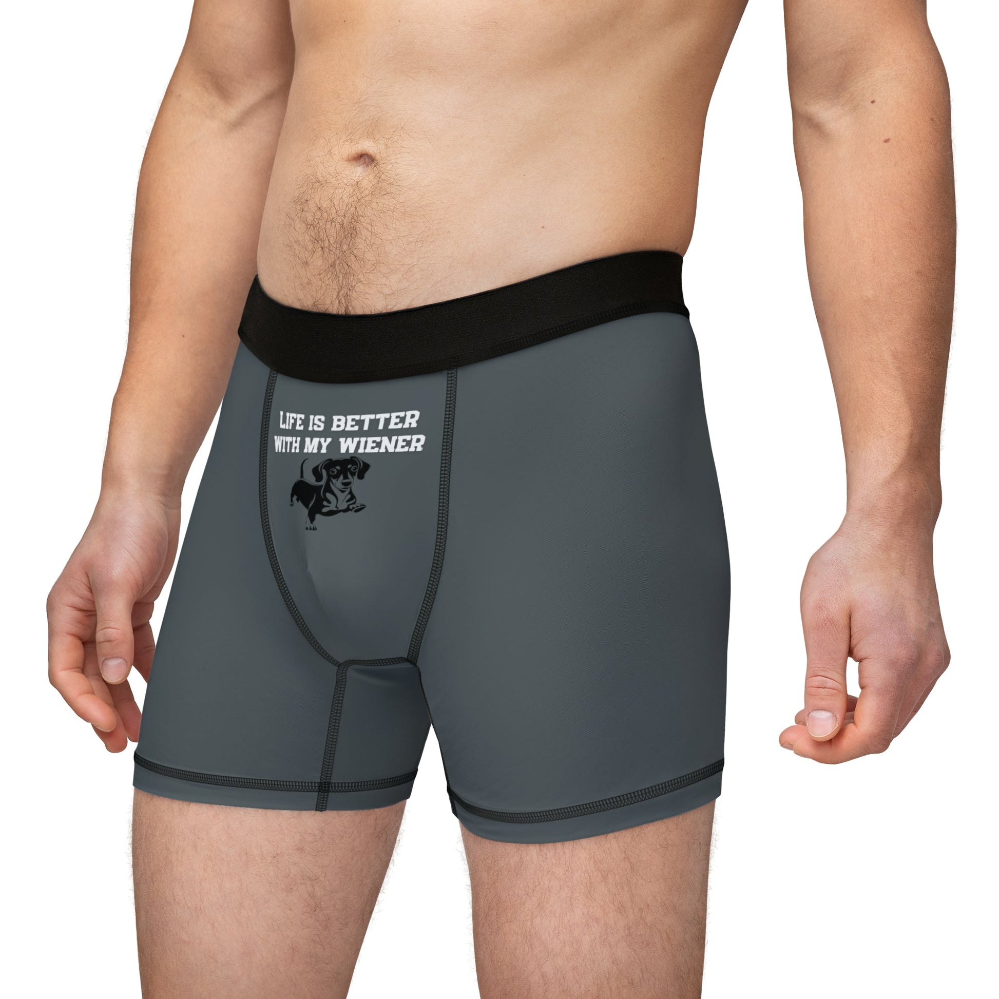 Wiener Dog Dad Boxers - GetGifts