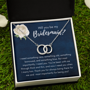 Will You Be My Bridesmaid Necklace